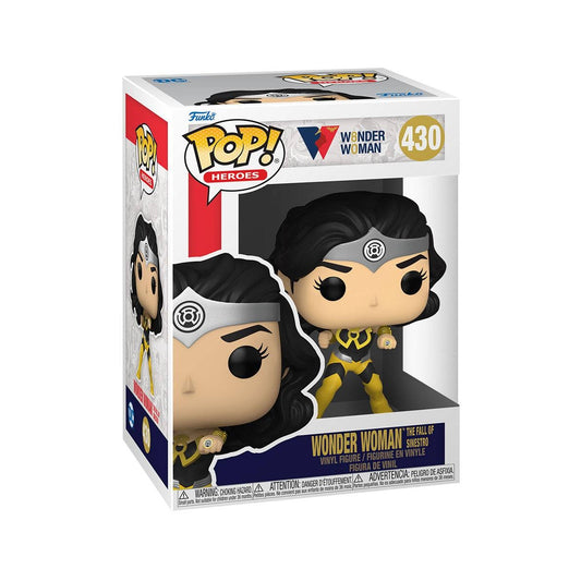 DC Comics - Figurine POP! Wonder Woman 80th Anniversary Wonder Woman (The Fall Of Sinestro) 9 cm