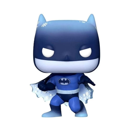 DC Super Heroes - Figurine POP! Silent Knight Batman Exclusive 9 cm
