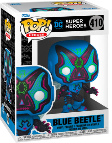 Dia de los DC - Figurine POP! Blue Beetle 9 cm
