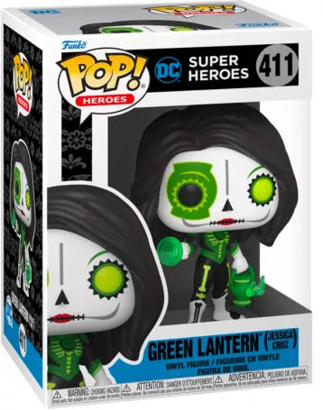 Dia de los DC - Figurine POP! Green Lantern (Jessica Cruz) 9 cm