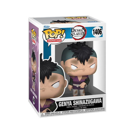 Demon Slayer: Kimetsu no Yaiba - Figurine POP! Genya Shinazugawa 9 cm