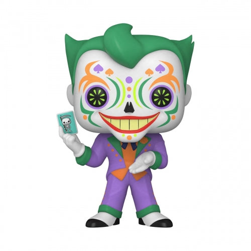 Dia de los DC - Figurine POP! Joker 9 cm