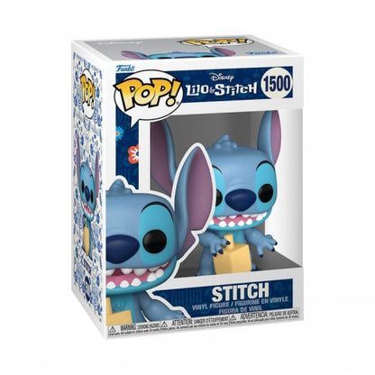 Disney – Figurine POP! Holiday Stitch (Hanukkah) – 9 cm