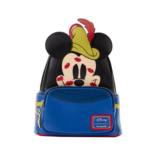Mini Sac à Dos Disney Mickey Bisous – Édition Exclusive par Loungefly