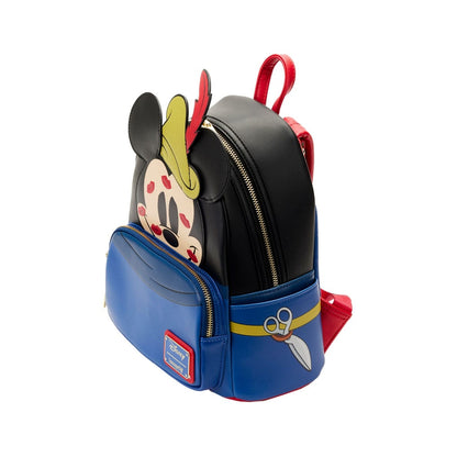 Mini Sac à Dos Disney Mickey Bisous – Édition Exclusive par Loungefly