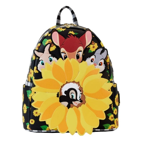 Mini Sac à Dos Disney Bambi Sunflower Friends – Édition Exclusive par Loungefly