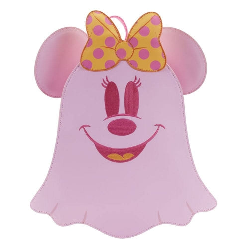 Disney - Sac à dos Pastel Ghost Minnie Glow In The Dark By Loungefly