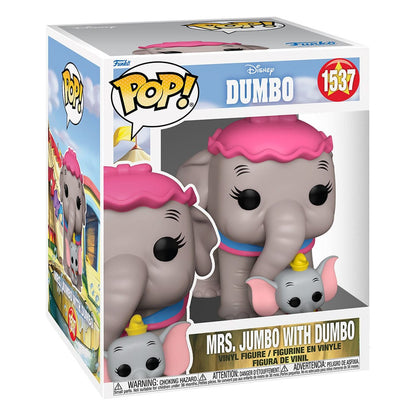 Funko Pop! Super: Dumbo – Mrs. Jumbo avec Dumbo