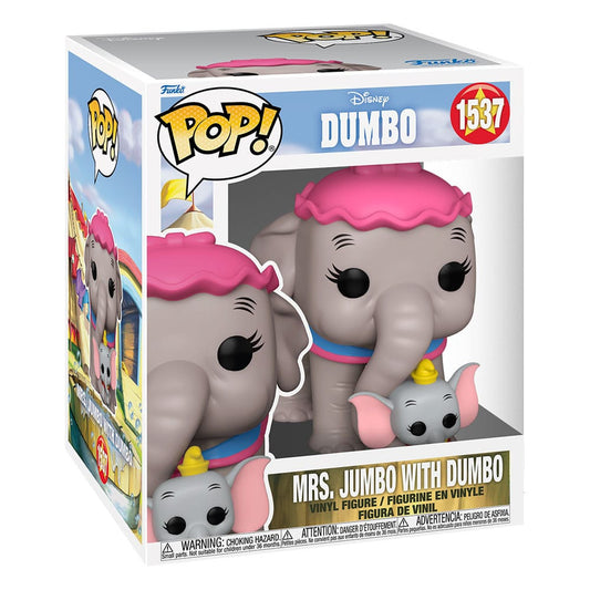 Funko Pop! Super: Dumbo – Mrs. Jumbo avec Dumbo