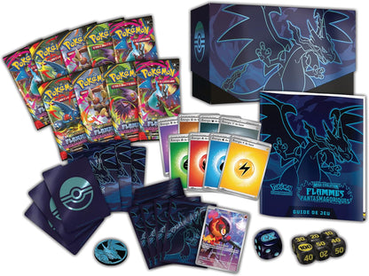 Coffret Dresseur d'Élite - Méga-Évolution Flammes Fantasmagoriques - JCC Pokémon (FR)