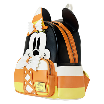 Mini Sac à Dos Disney Minnie Mouse Candy Corn Cosplay – Édition Exclusive par Loungefly