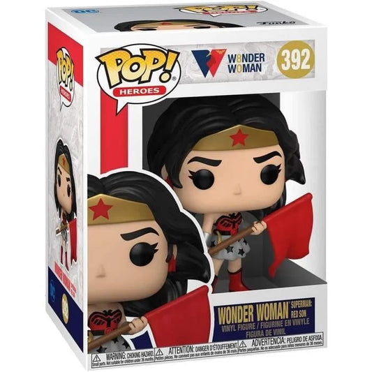 Figurine Funko Pop! Heroes : DC Comics - Wonder Woman