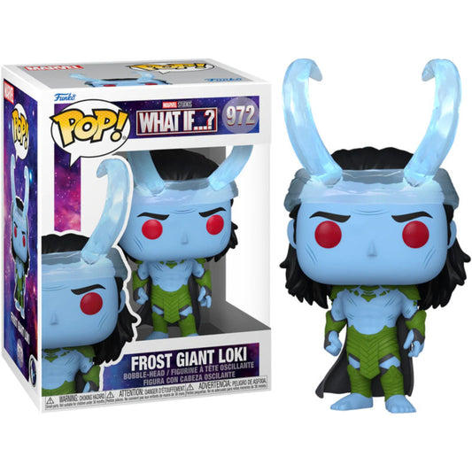 What If...? - Bobble Head Funko Pop N°972 : Frost Giant Loki