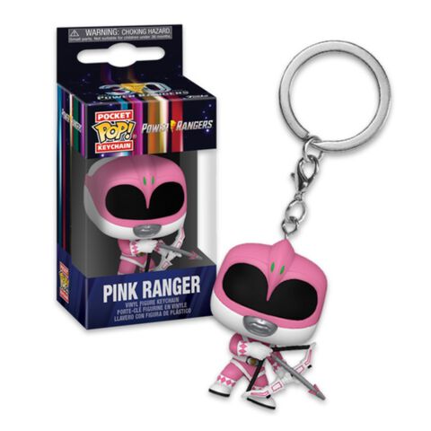 Pocket Pop! Keychain Power Rangers 30th – Ranger Rose