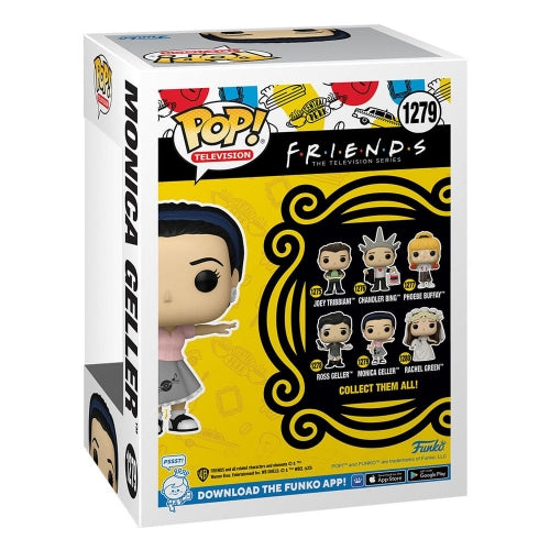 Friends - Figurine POP! Waitress Monica Geller 9 cm