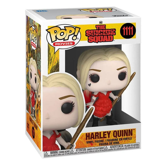Figurine Pop The Suicide Squad POP! Movies Vinyl Figurine Harley Quinn (Damaged Dress) 9 cm