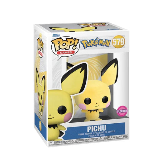 POP PICHU FLOKED EXCLU