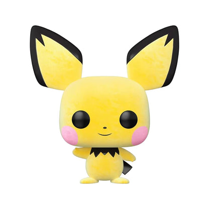 POP PICHU FLOKED EXCLU