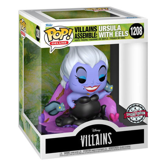 Figurine Funko Pop! Deluxe 1208 Ursula Édition Spéciale - Disney La Petite Sirène