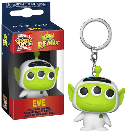 Pop Porte Cle Alien As Eve