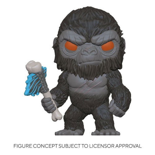 Godzilla vs Kong - Figurine POP! King Kong with Axe 9 cm