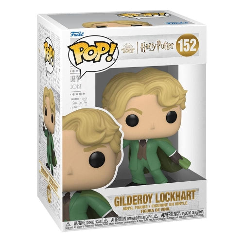 Harry Potter et la Chambre des secrets - Figurine POP! Anniversary Gilderoy Lockheart 9 cm