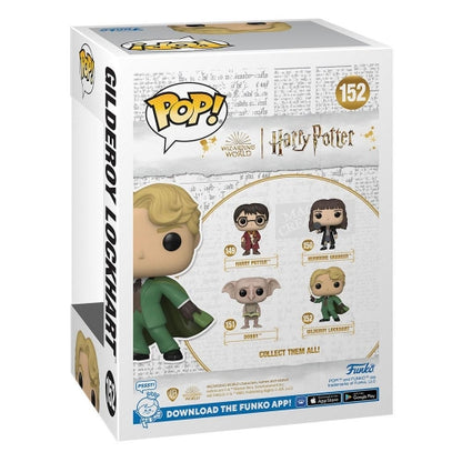 Harry Potter et la Chambre des secrets - Figurine POP! Anniversary Gilderoy Lockheart 9 cm