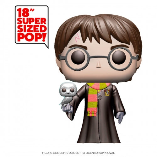 Harry Potter - Figurine Super Sized POP! Harry Potter 48 cm