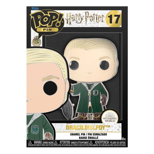 Harry Potter - Pin pin's POP! émaillé Draco Malfoy 10 cm