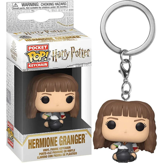 Harry Potter - Porte-clés Pocket POP! Hermione w/Potions 4 cm