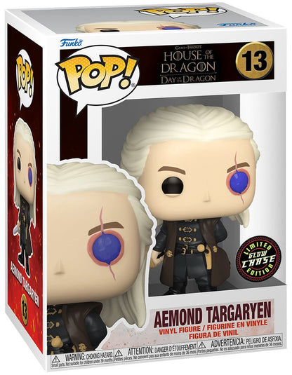 POP! Aemond Targaryen 13 - House of Dragon - Chase