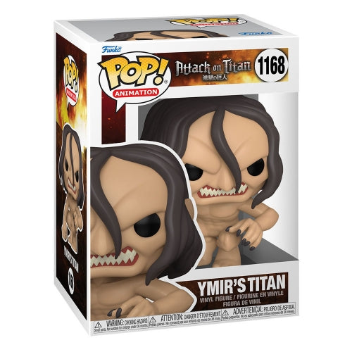 L'Attaque des Titans - Figurine POP! Ymir's Titan 9 cm