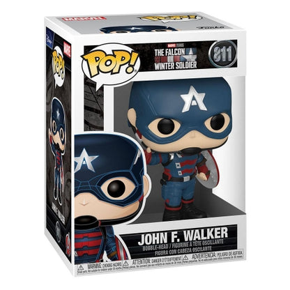Le Faucon et le Soldat de l'Hiver - Figurine POP! Captain America 9 cm