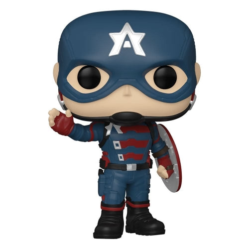 Le Faucon et le Soldat de l'Hiver - Figurine POP! Captain America 9 cm