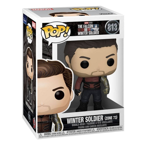 Le Faucon et le Soldat de l'Hiver - Figurine POP! Winter Soldier Zone 73 9 cm