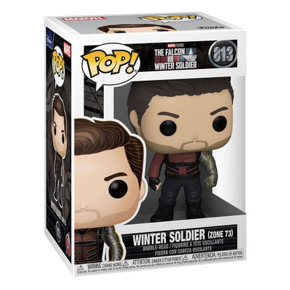 Le Faucon et le Soldat de l'Hiver - Figurine POP! Winter Soldier Zone 73 9 cm