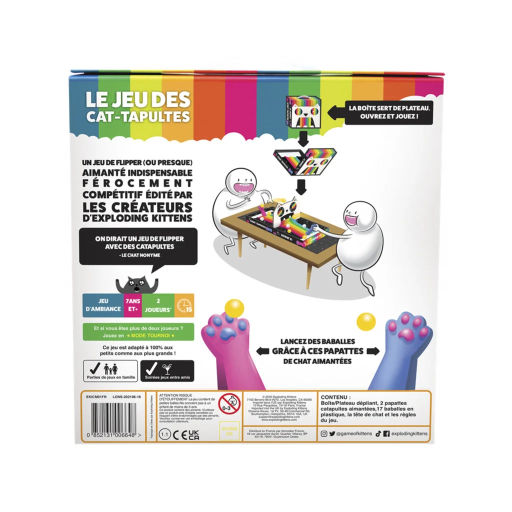 Jeu des Cat Tapultes