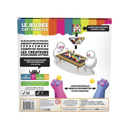 Jeu des Cat Tapultes