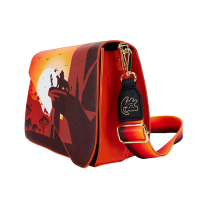 Sac bandoulière Loungefly – Le Roi Lion – 30ᵉ Anniversaire « Pride Rock Silhouette »