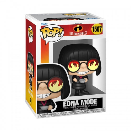 Les Indestructibles – Figurine POP! Edna Mode 20th Anniversary – 9 cm