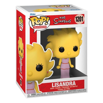 Les Simpson - Figurine POP! Lisandra 9 cm