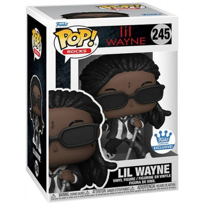 Figurine Funko POP! – Lil Wayne “With Lollipop” – n°245 – 9 cm
