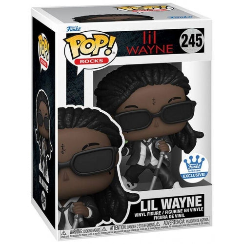 Figurine Funko POP! – Lil Wayne “With Lollipop” – n°245 – 9 cm
