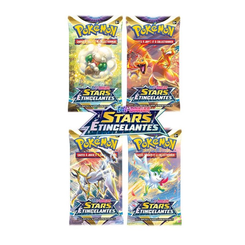 Pokemon star Etincelantes booster - Booster aléatoire