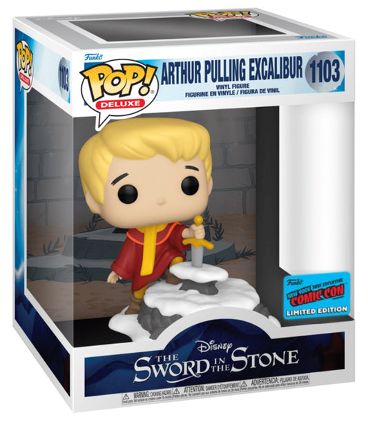 Pop Merlin L'enchanteur Limited edition