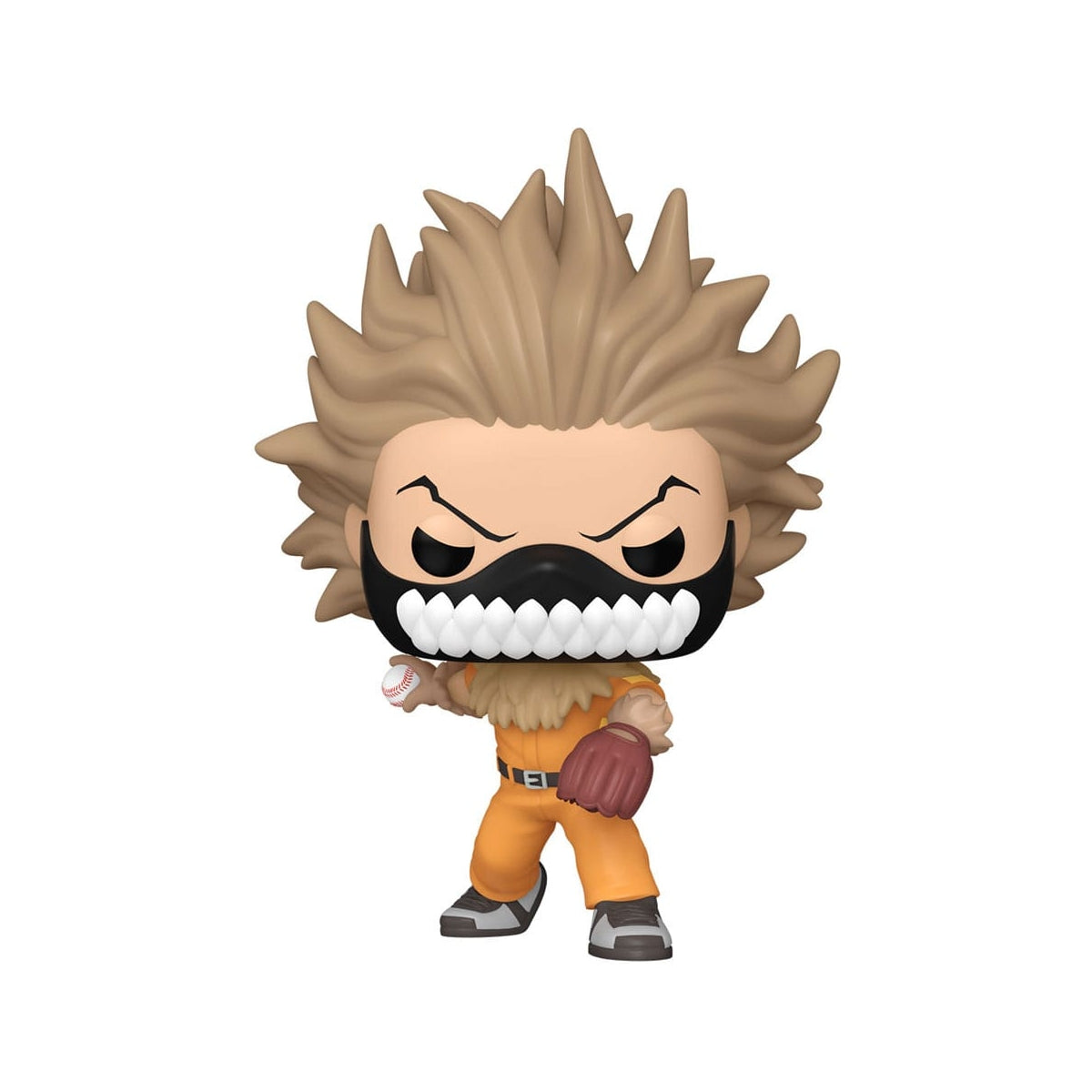 My Hero Academia HLB - Figurine POP! Captain Shishido (Baseball) 9 cm