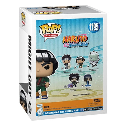Naruto - Figurine POP! Might Guy 9 cm