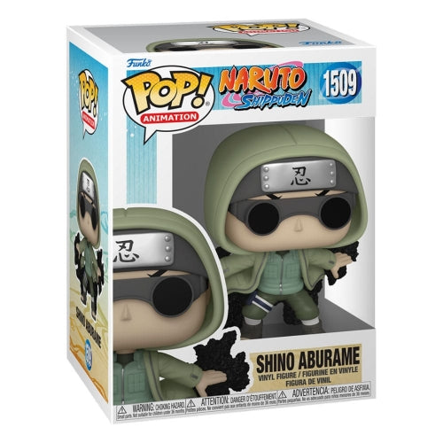 Naruto - Figurine POP! Shino Aburame 9 cm