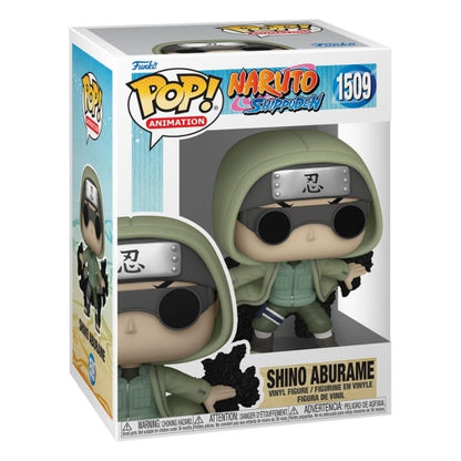 Naruto - Figurine POP! Shino Aburame 9 cm