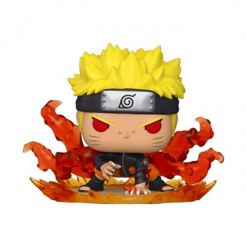 Figurine Funko POP! Deluxe – Naruto Uzumaki – Nine Tails Mode – 9 cm